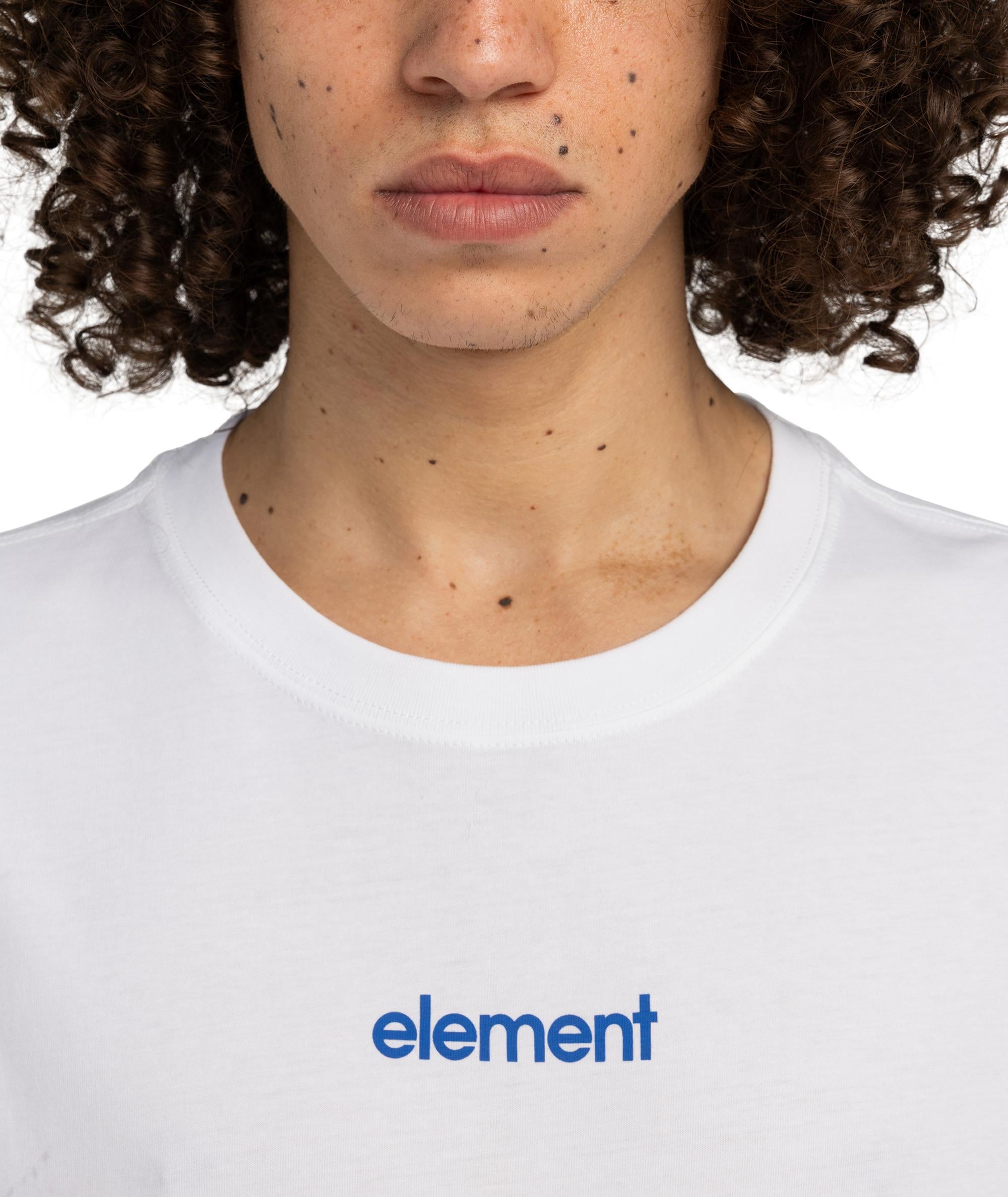 SIMPLE LOGO - T-SHIRT ELYZT00495 -WBB0 ELEMENT 