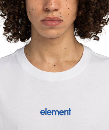SIMPLE LOGO - T-SHIRT ELYZT00495 -WBB0 ELEMENT 
