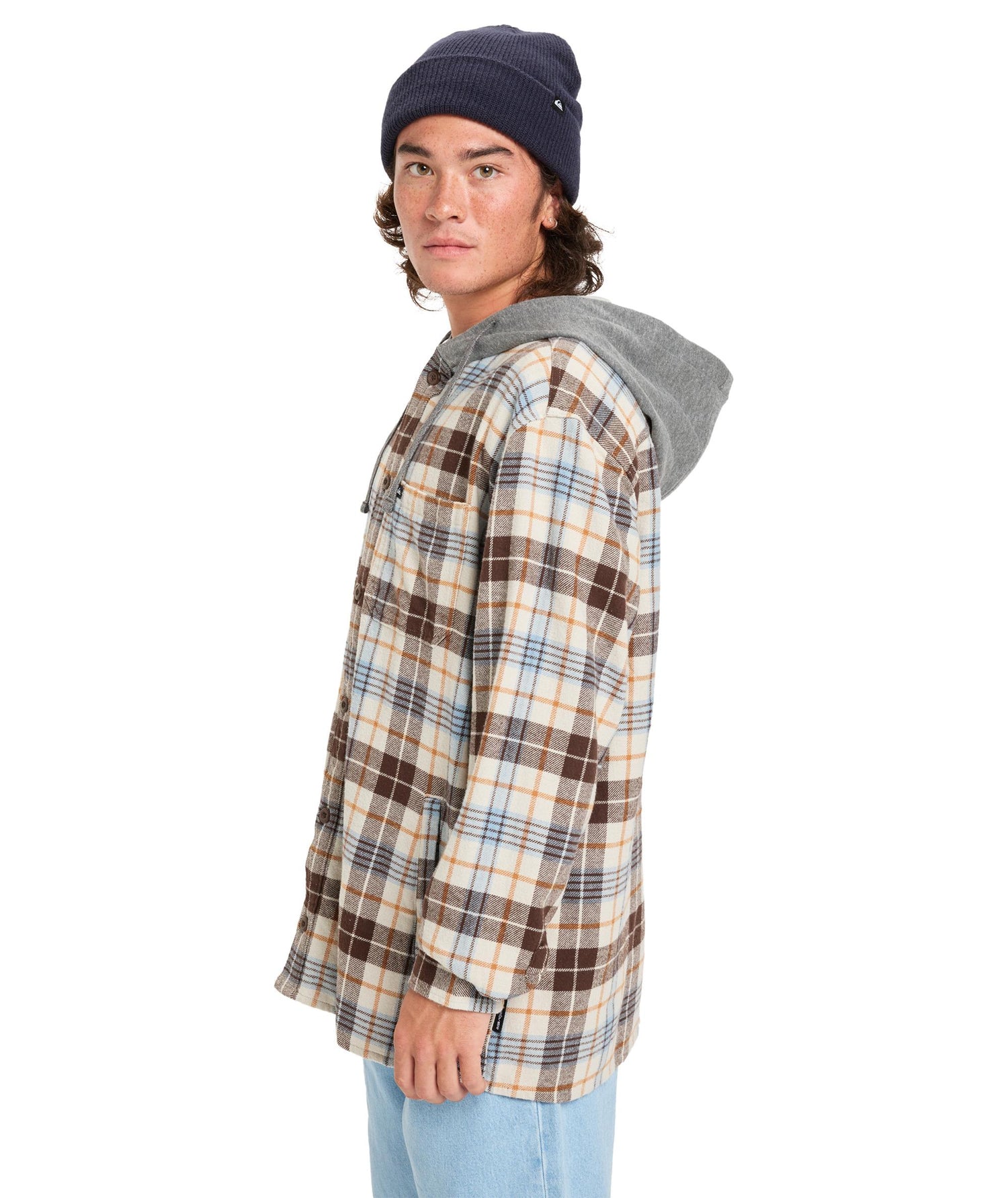 HOODED SURF SHIRT - CAMICIA EQYWT04650 -SFQ1 QUIKSILVER 