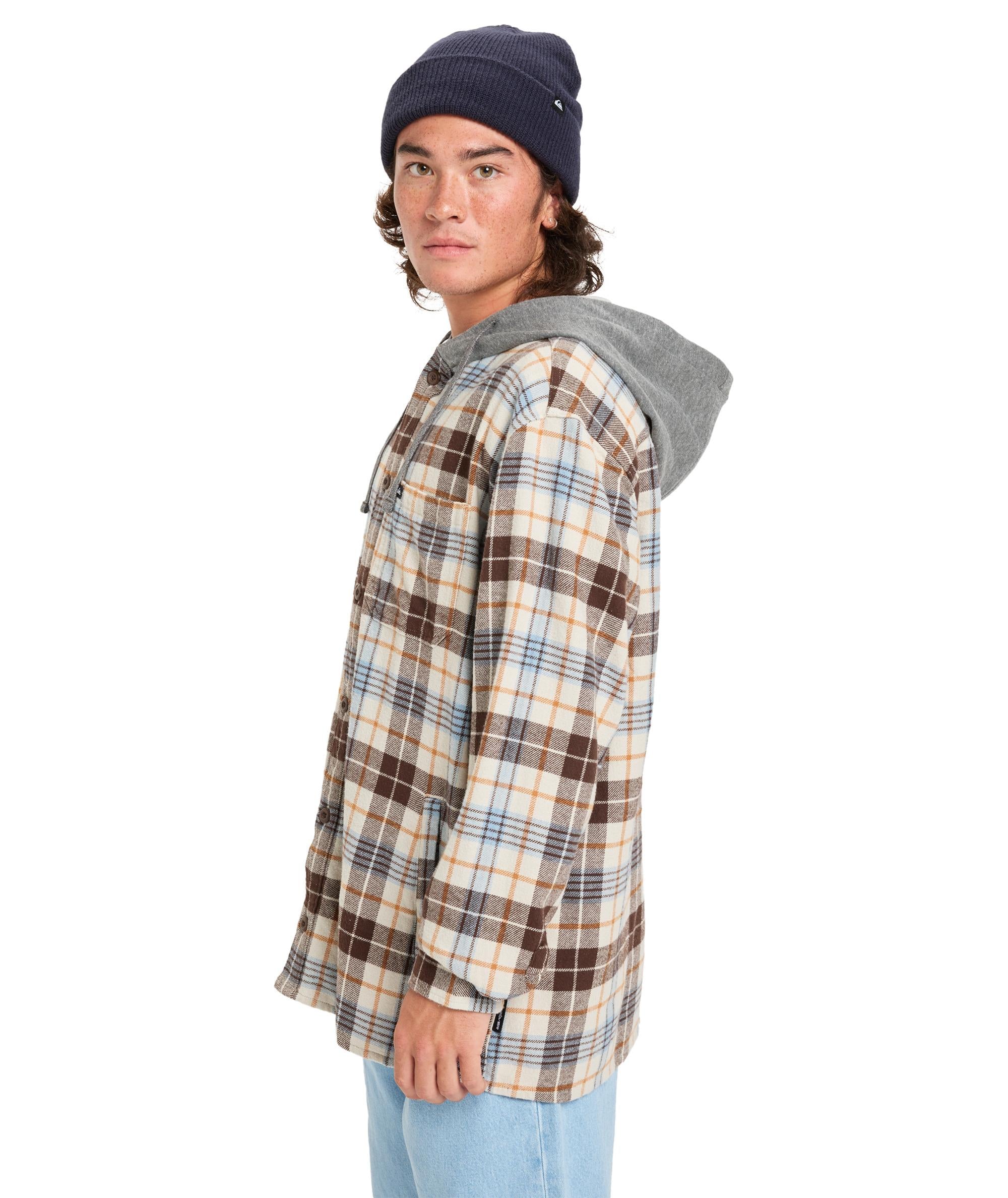 HOODED SURF SHIRT - CAMICIA EQYWT04650 -SFQ1 QUIKSILVER 
