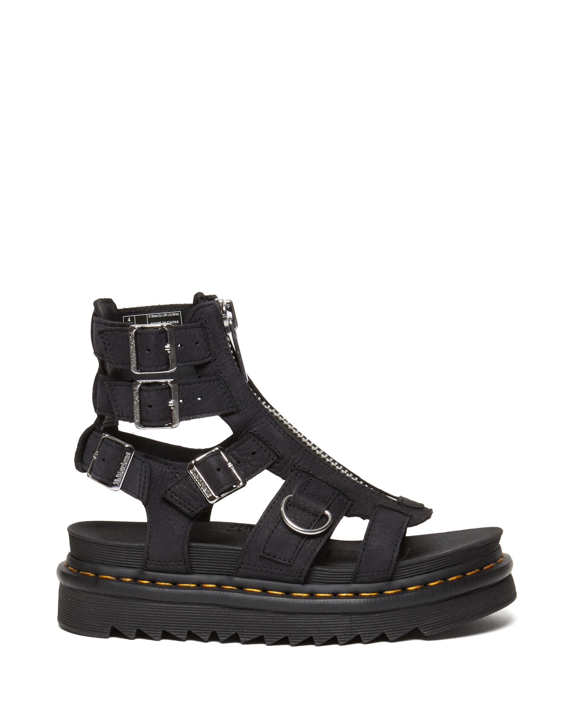 OLSON - TUMBLED NUBUCK - SANDALI 31542057  DR MARTENS 