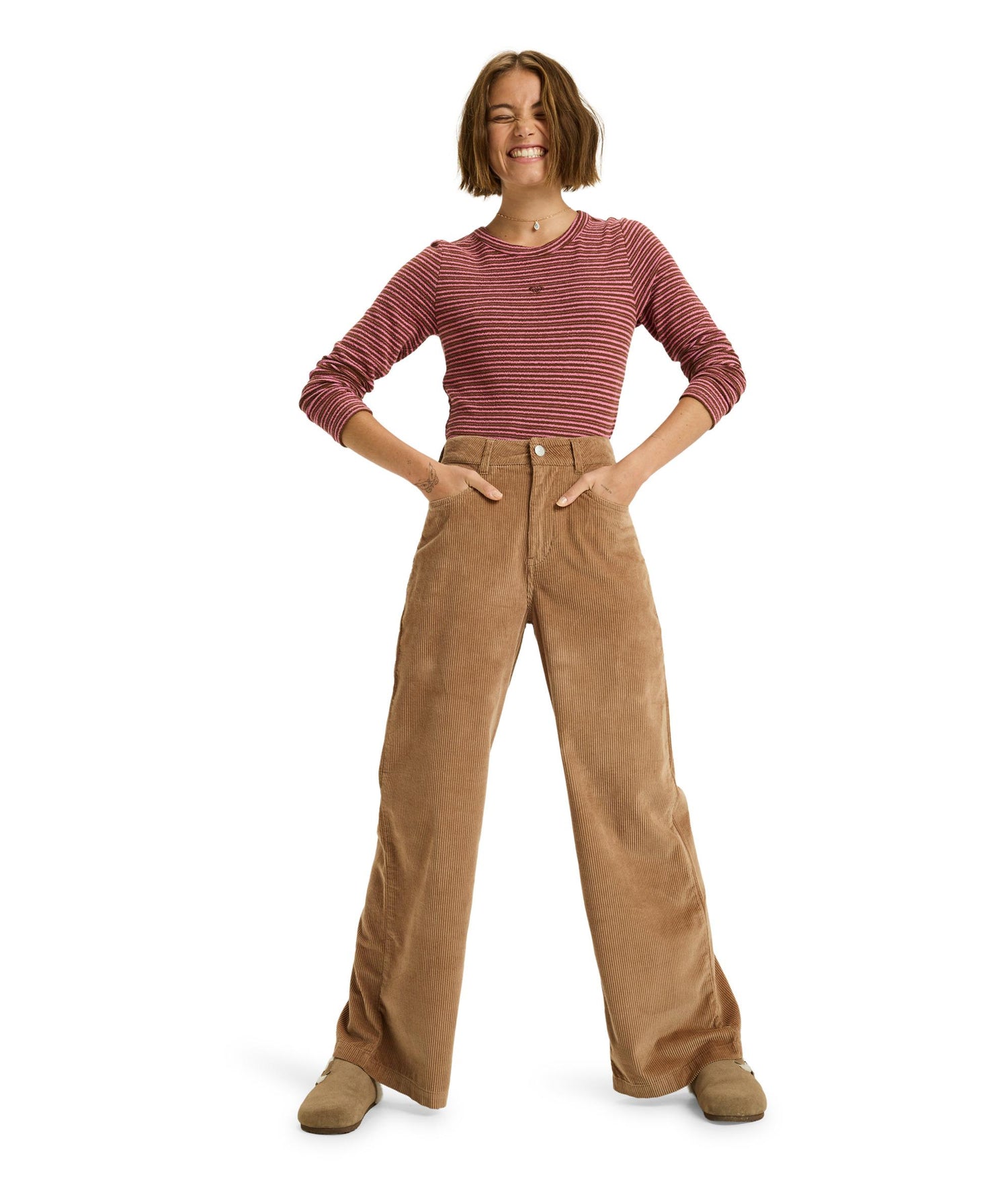 SURF ON CLOUD CORD - PANTALONE ERJNP03678 -CMA0 ROXY 