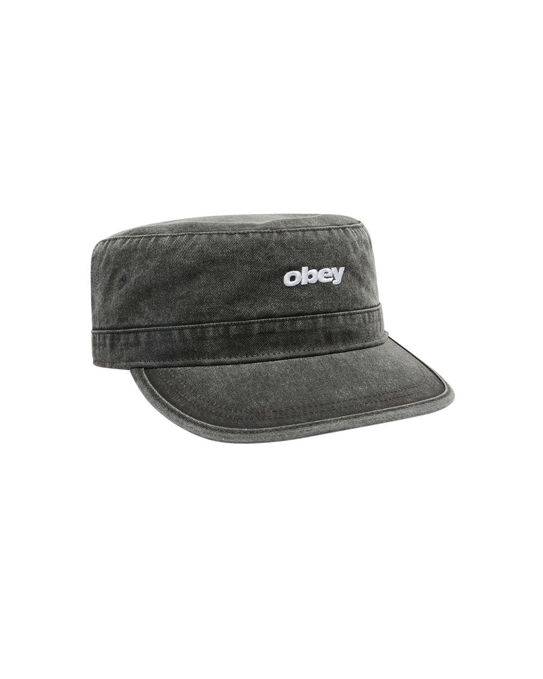 BOXCAR PILLBOX - CAPPELLINO 22MA0000379 -BLK OBEY 