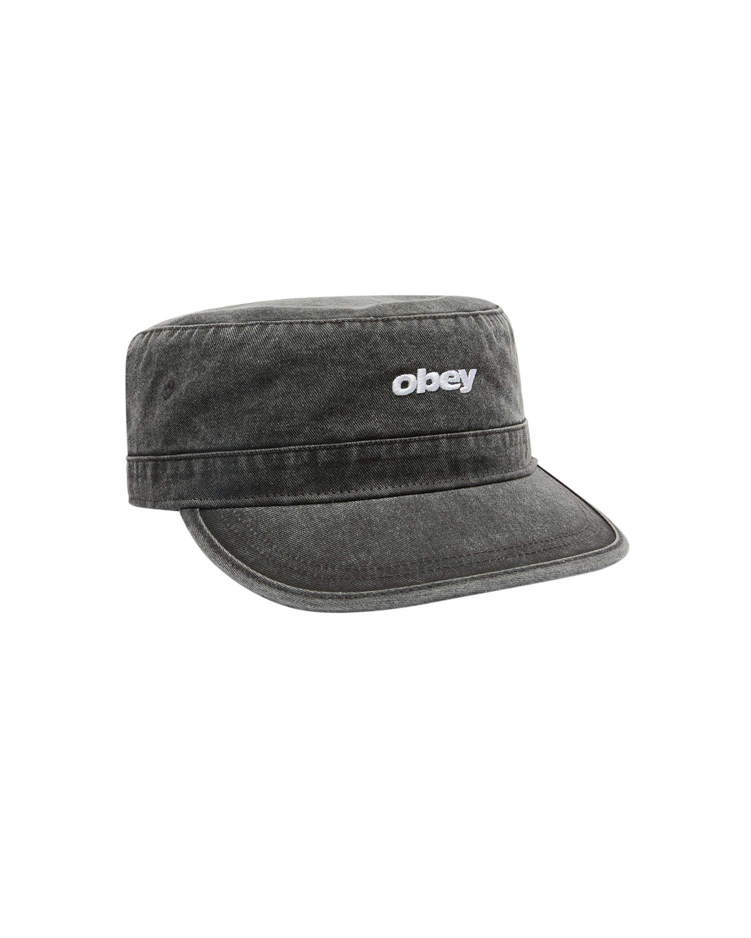 BOXCAR PILLBOX - CAPPELLINO 22MA0000379 -BLK OBEY 