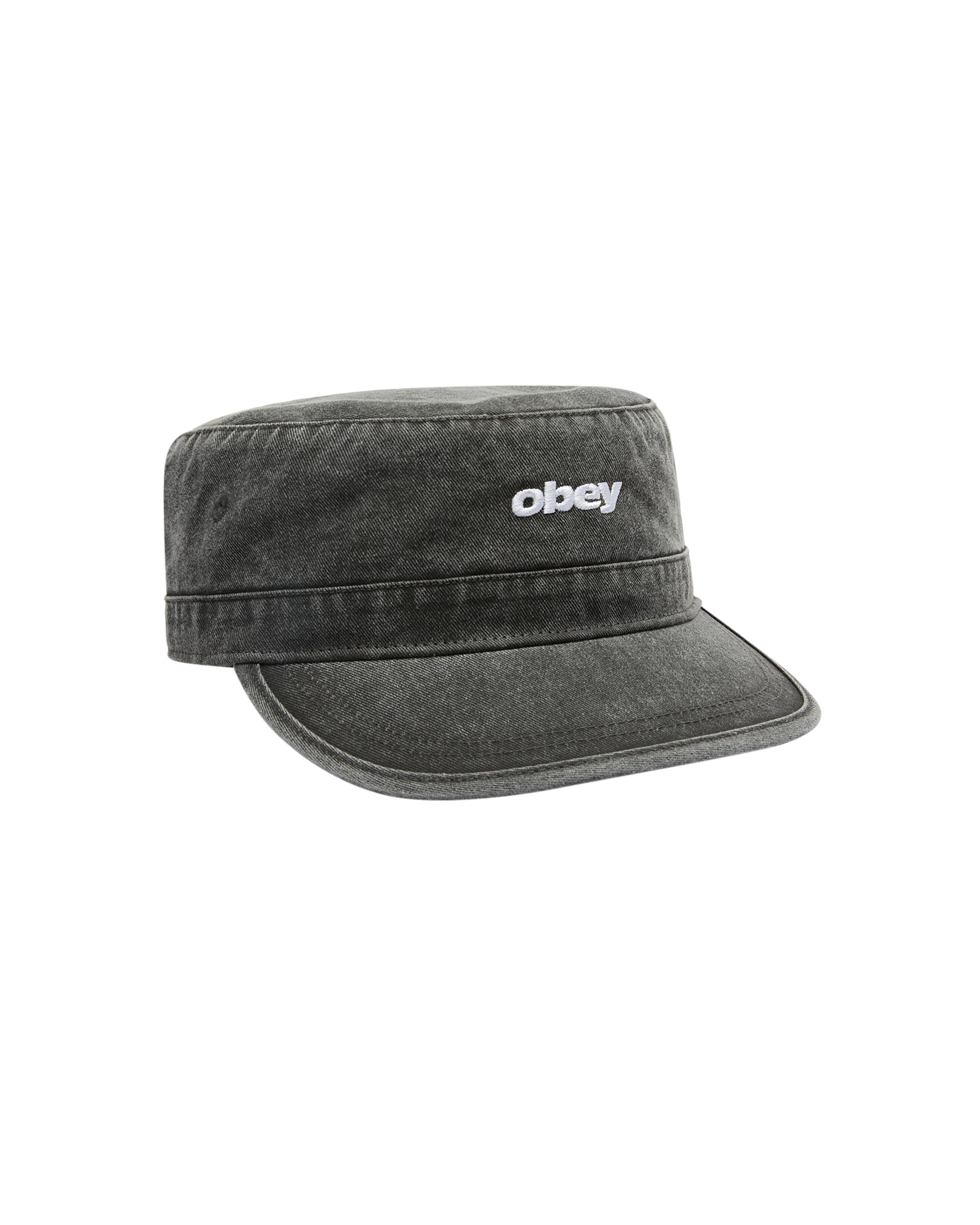 BOXCAR PILLBOX - CAPPELLINO 22MA0000379 -BLK OBEY 