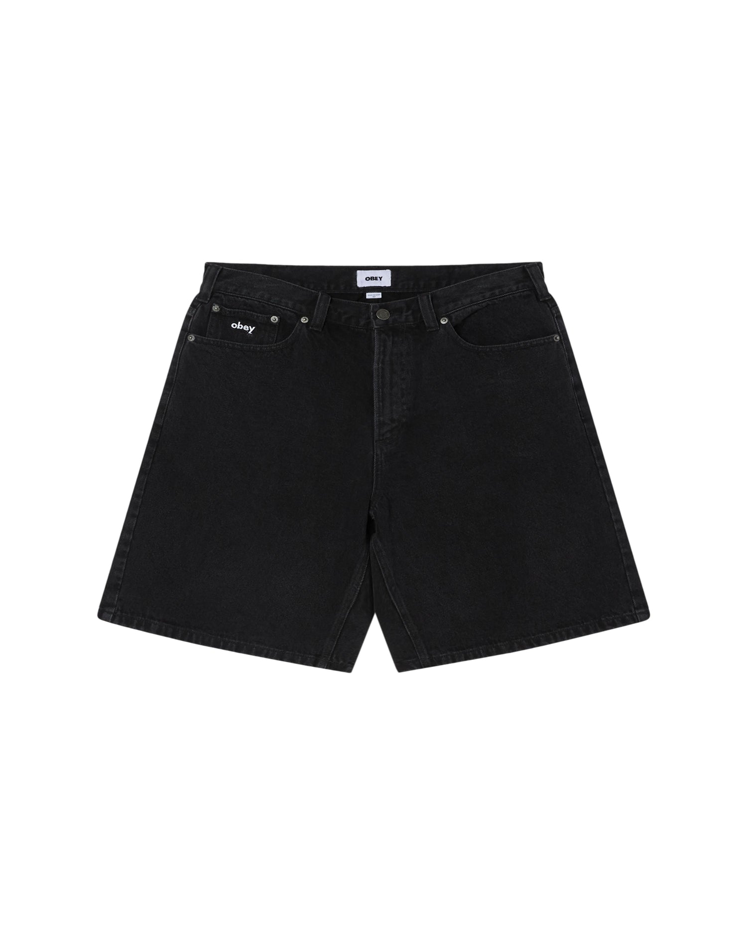 BIGWIG BAGGY DENIM - SHORTS 22MC0001703 -WBL OBEY 
