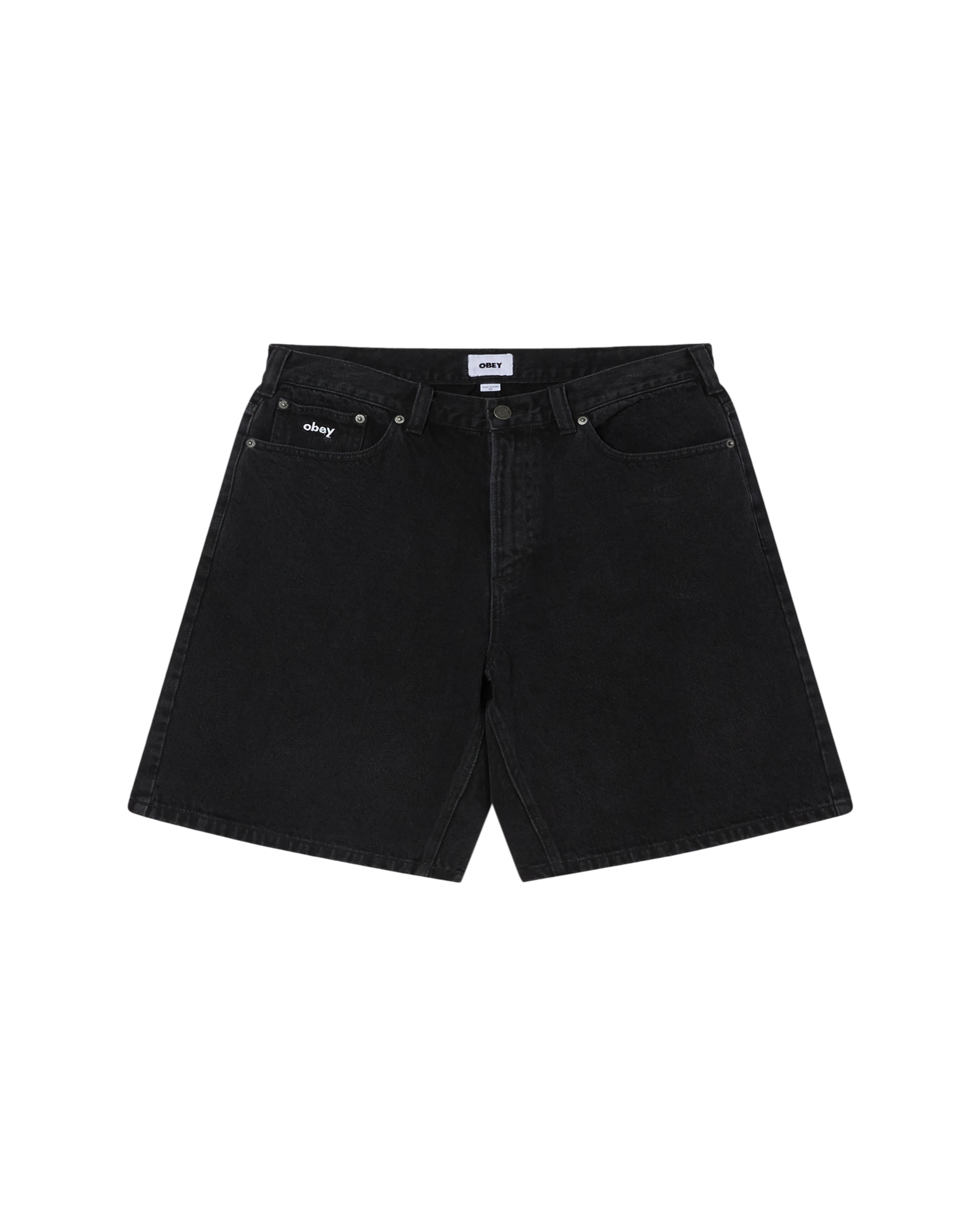 BIGWIG BAGGY DENIM - SHORTS 22MC0001703 -WBL OBEY 