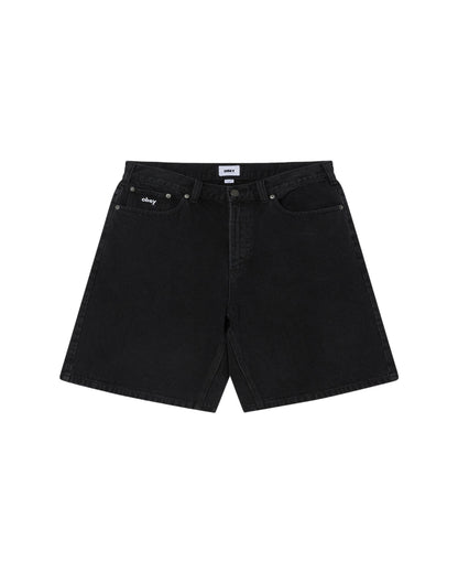 BIGWIG BAGGY DENIM - SHORTS 22MC0001703 -WBL OBEY 