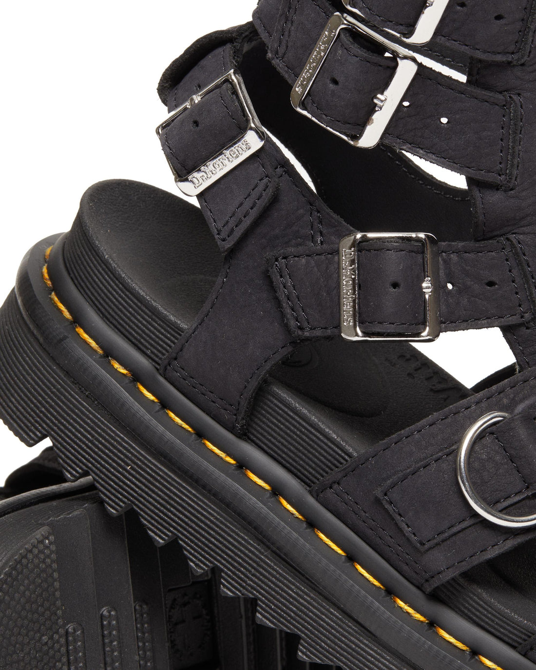 OLSON - TUMBLED NUBUCK - SANDALI 31542057  DR MARTENS 