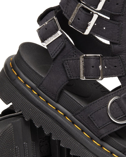 OLSON - TUMBLED NUBUCK - SANDALI 31542057  DR MARTENS 