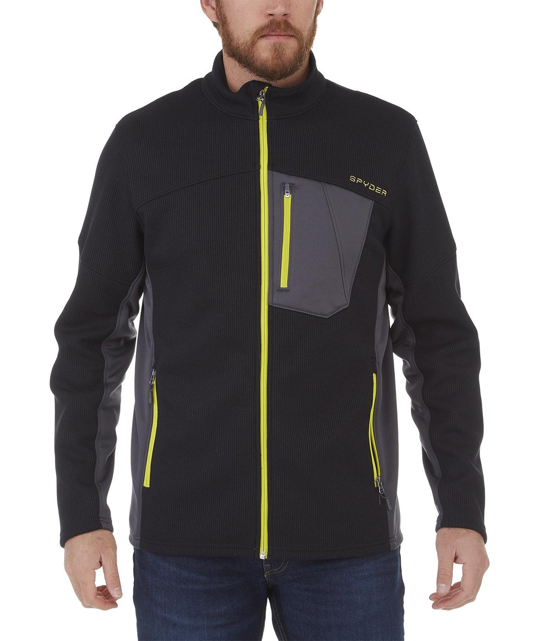 BANDIT FULL ZIP FLEECE JACKET 205026 -358 SPYDER 