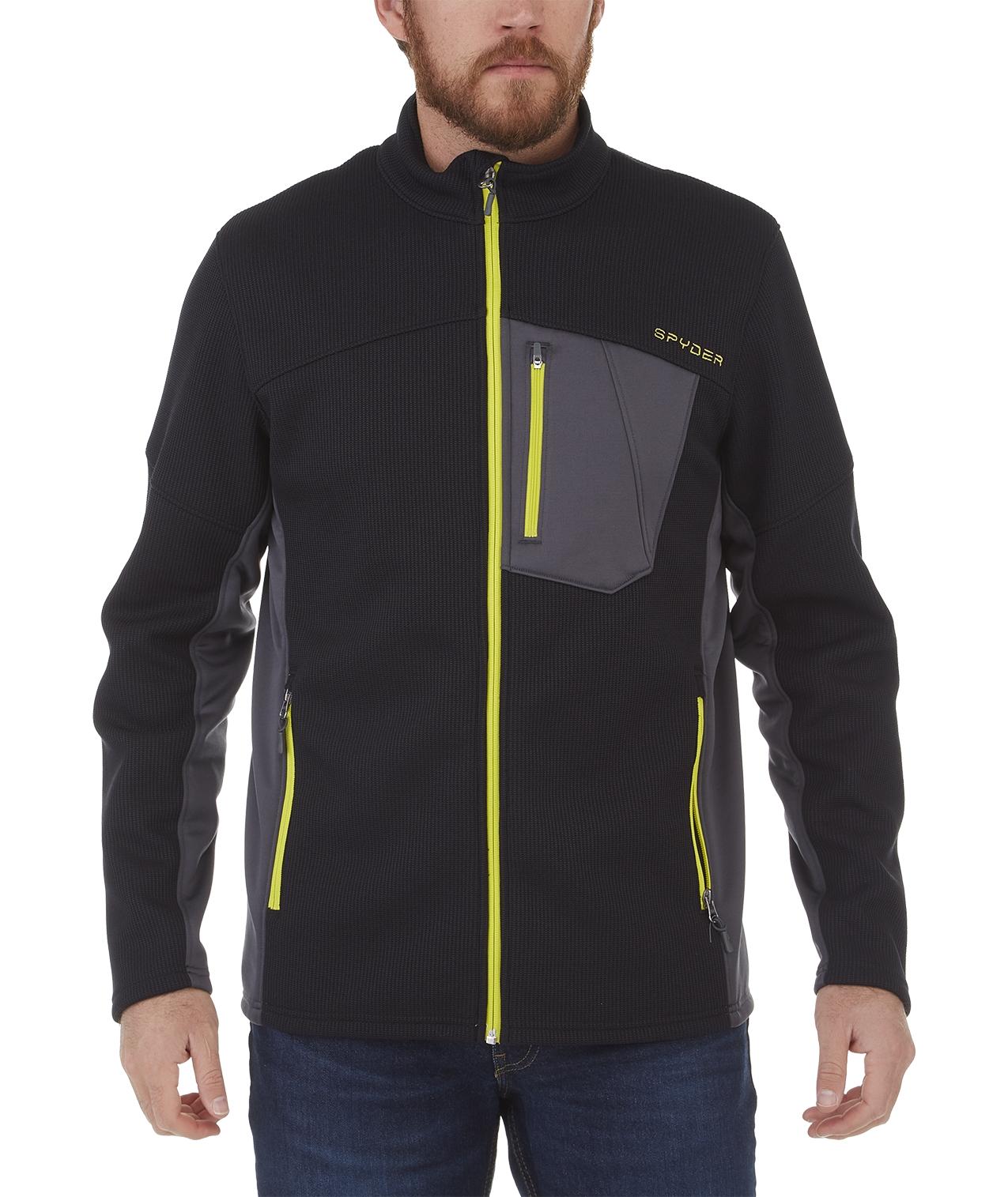 BANDIT FULL ZIP FLEECE JACKET 205026 -358 SPYDER 