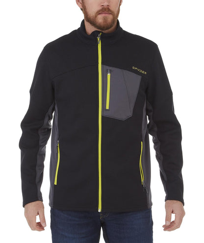 BANDIT FULL ZIP FLEECE JACKET 205026 -358 SPYDER 