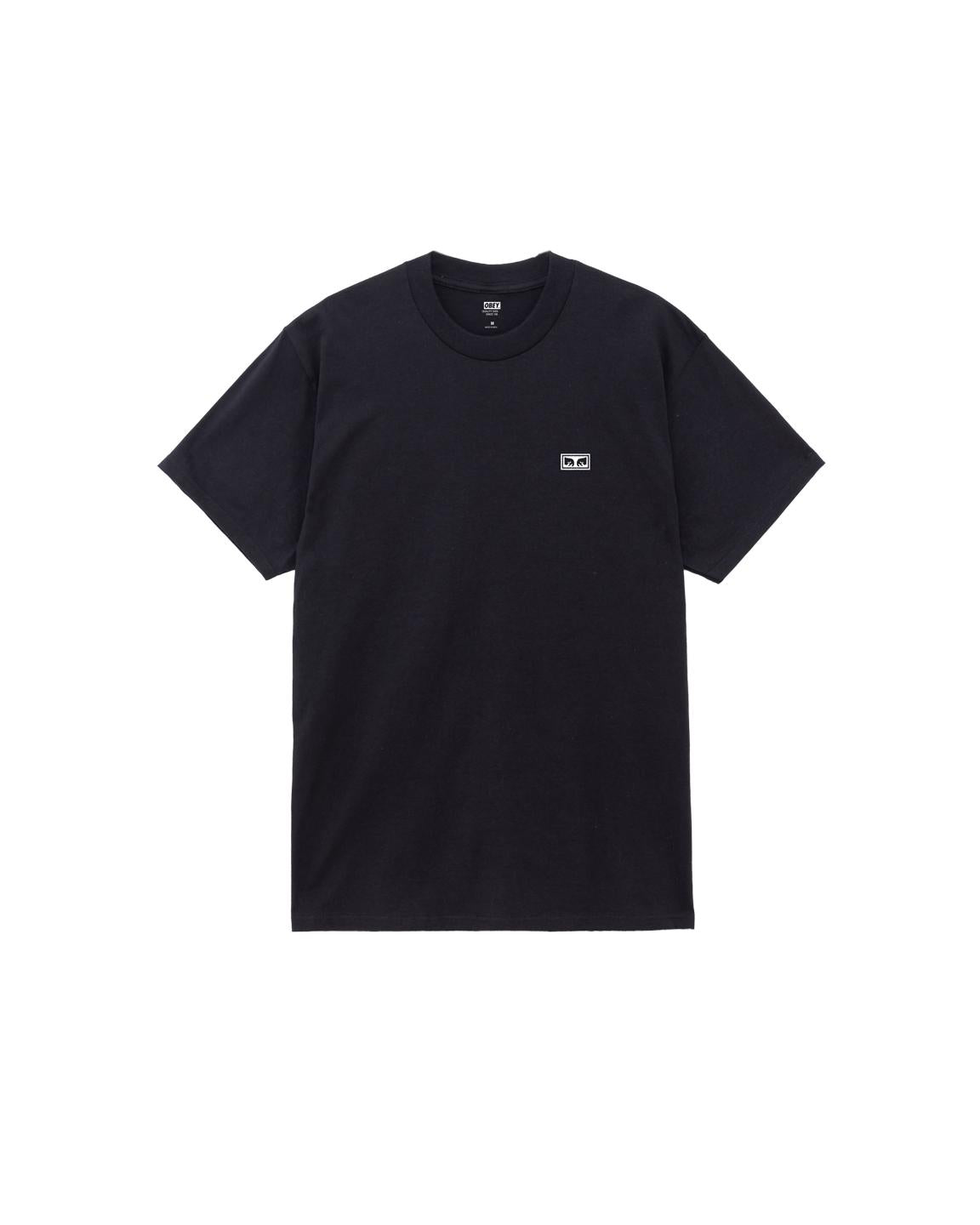 EYES 3 - T-SHIRT 22MC0000009E -BLK OBEY 