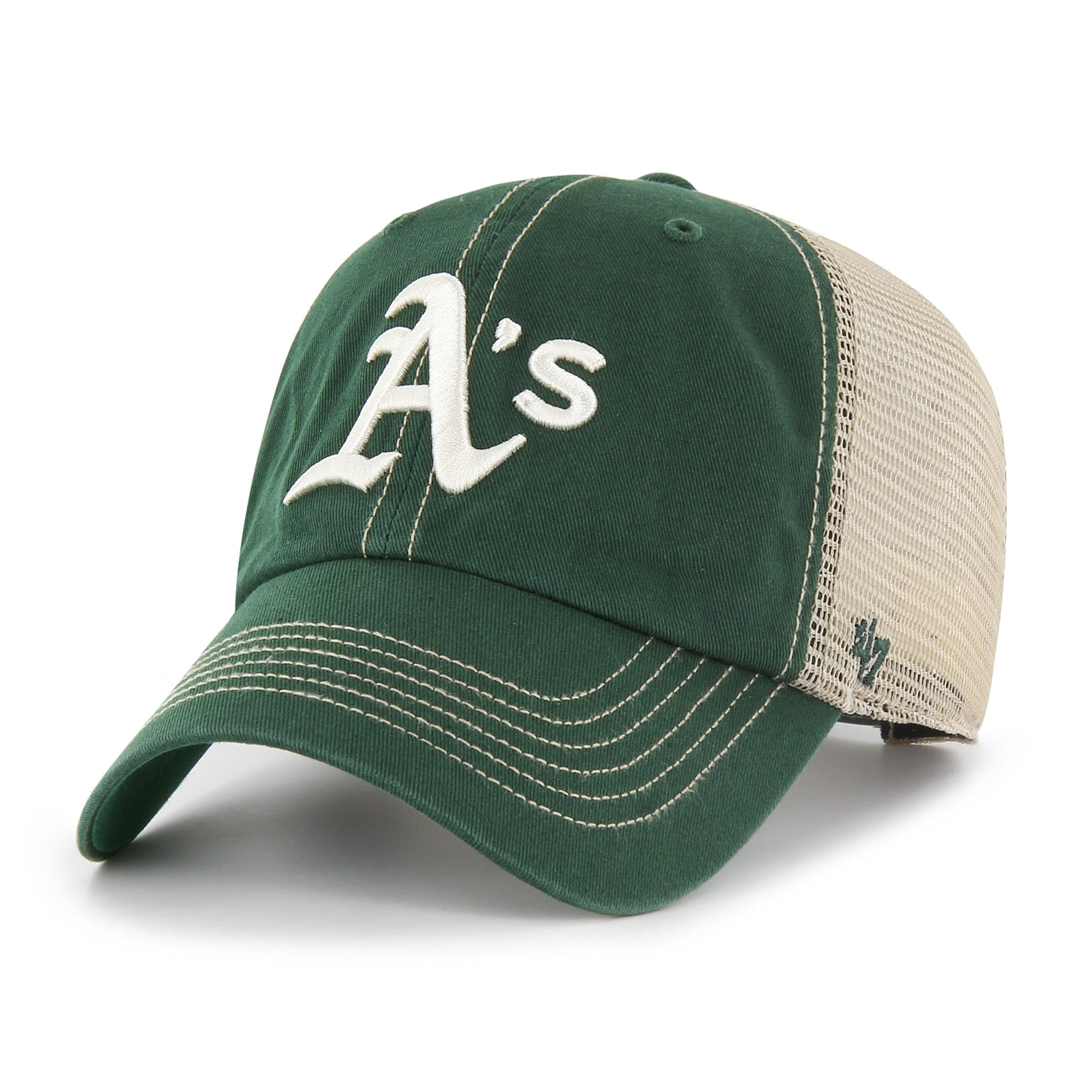 TRAWLER CLEAN UP OAKLAND ATHLETICS - CAPPELLINO 47-B-TRWLR18GWP -DGD 47 BRAND 