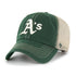 TRAWLER CLEAN UP OAKLAND ATHLETICS - CAPPELLINO 47-B-TRWLR18GWP -DGD 47 BRAND 