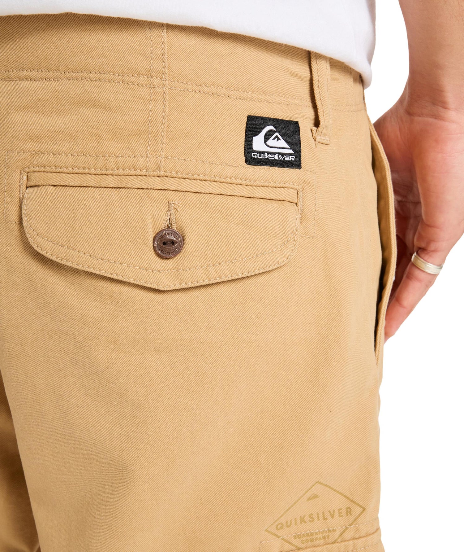 CRUCIAL BATTLE CARGO - SHORTS EQYWS03881 -CJZ0 QUIKSILVER 