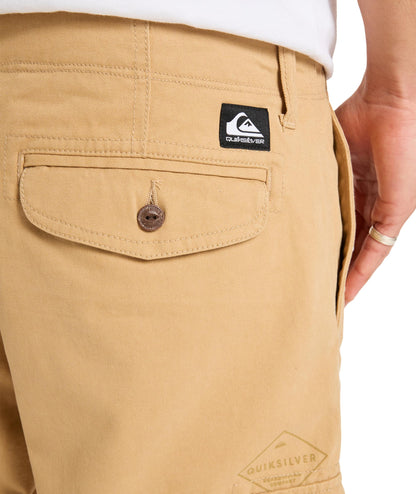 CRUCIAL BATTLE CARGO - SHORTS EQYWS03881 -CJZ0 QUIKSILVER 