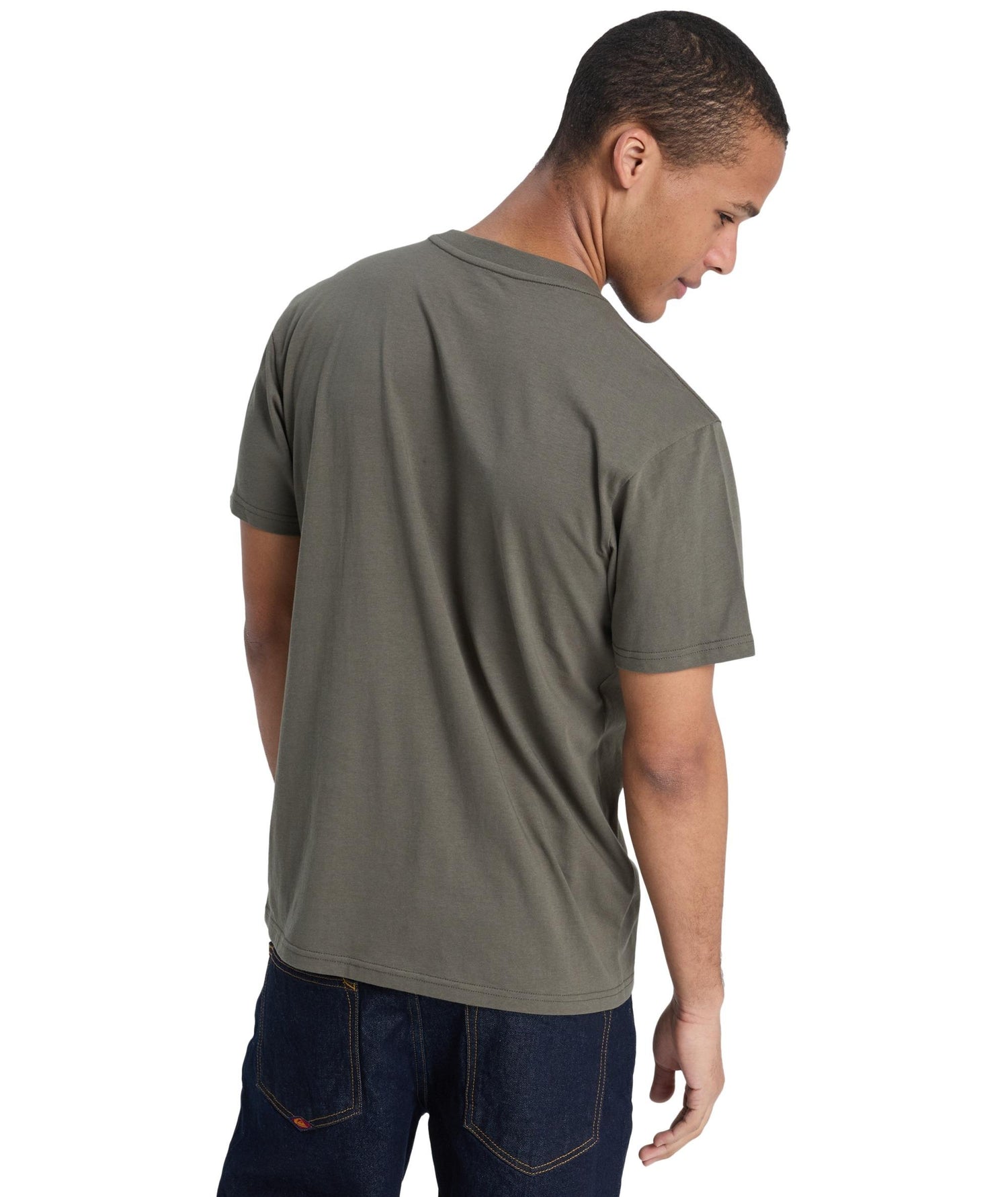 EV MINI LOGO - T-SHIRT EQYZT08181 -CRE0 QUIKSILVER 