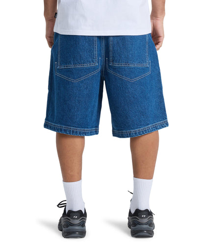 MERCURY DENIM - SHORTS EQYDS03118 -BLCW QUIKSILVER 