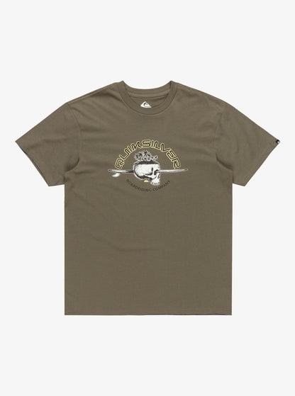 SKULL LINES - T-SHIRT EQYZT08056 -CRE0 QUIKSILVER 
