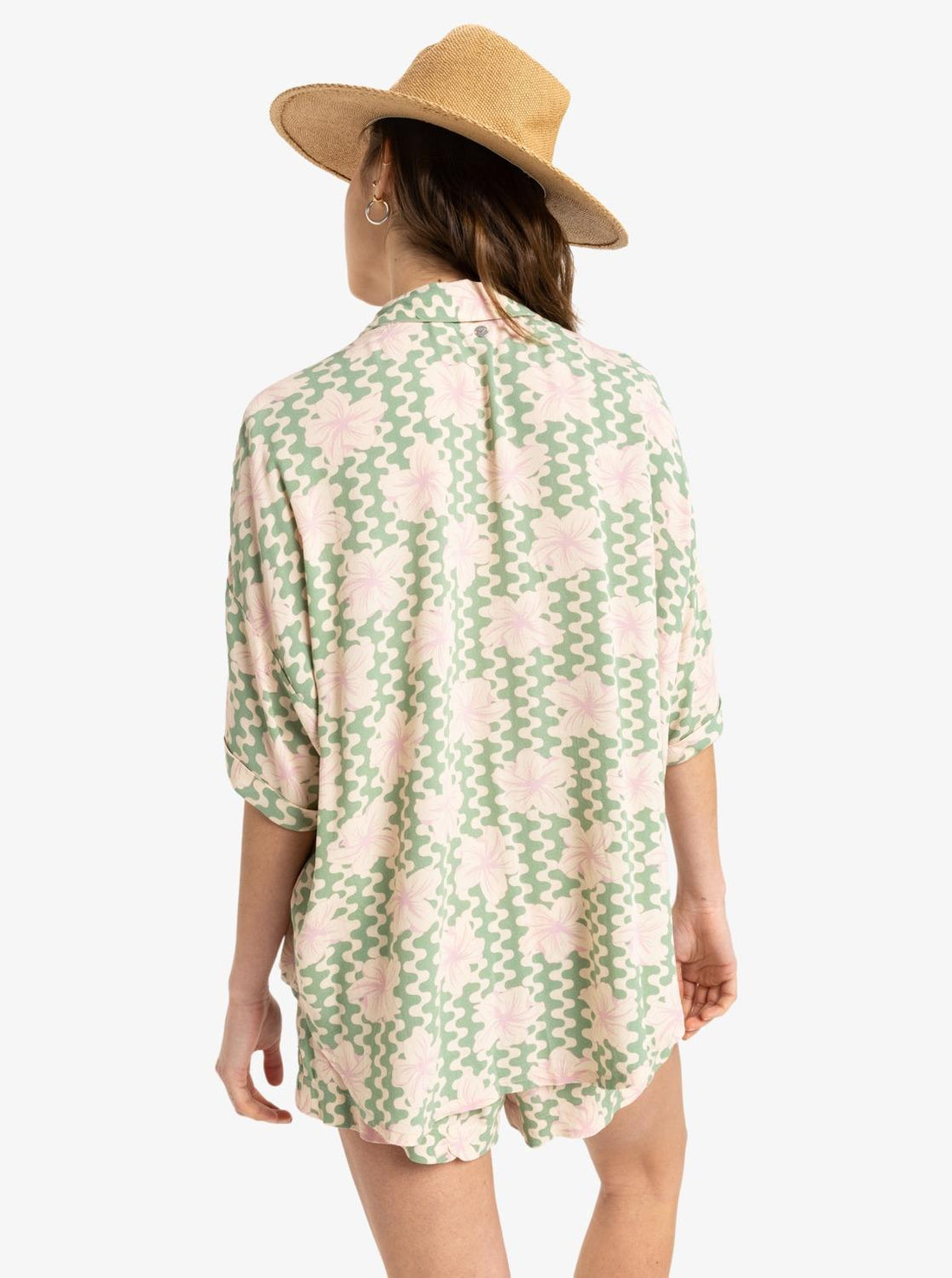 BEACH NOSTALGIA - CAMICIA ERJWT03665 -GHZ5 ROXY 