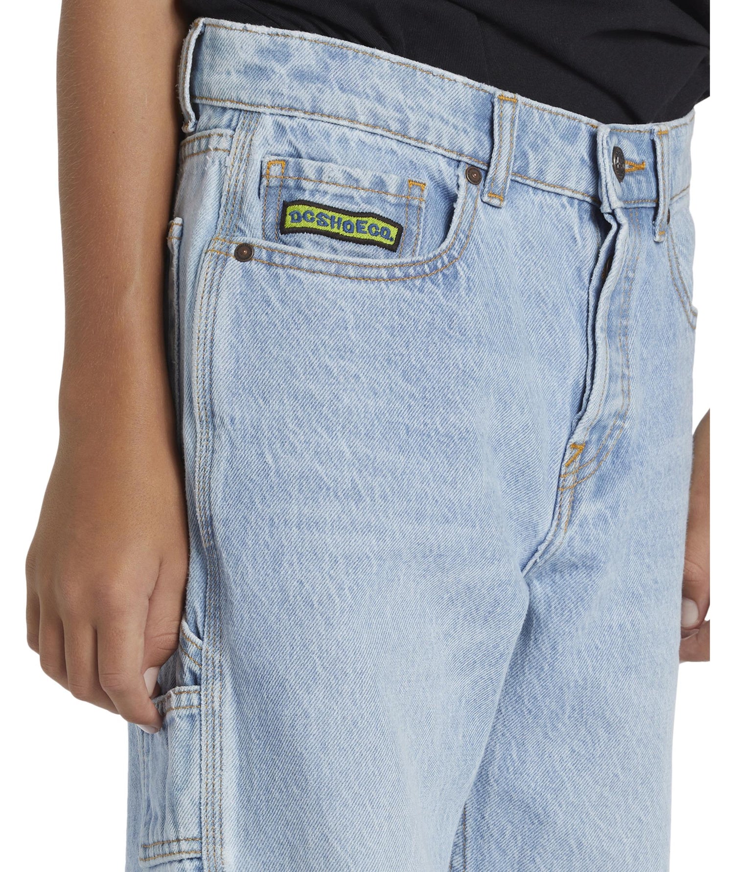 WORKER BAGGY CARPENTER BOY - JEANS ADBDP03011 -BFBW DC 