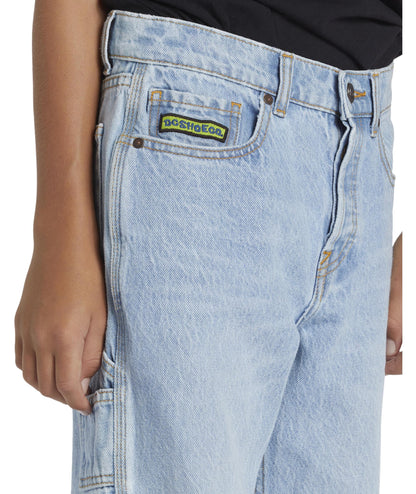 WORKER BAGGY CARPENTER BOY - JEANS ADBDP03011 -BFBW DC 