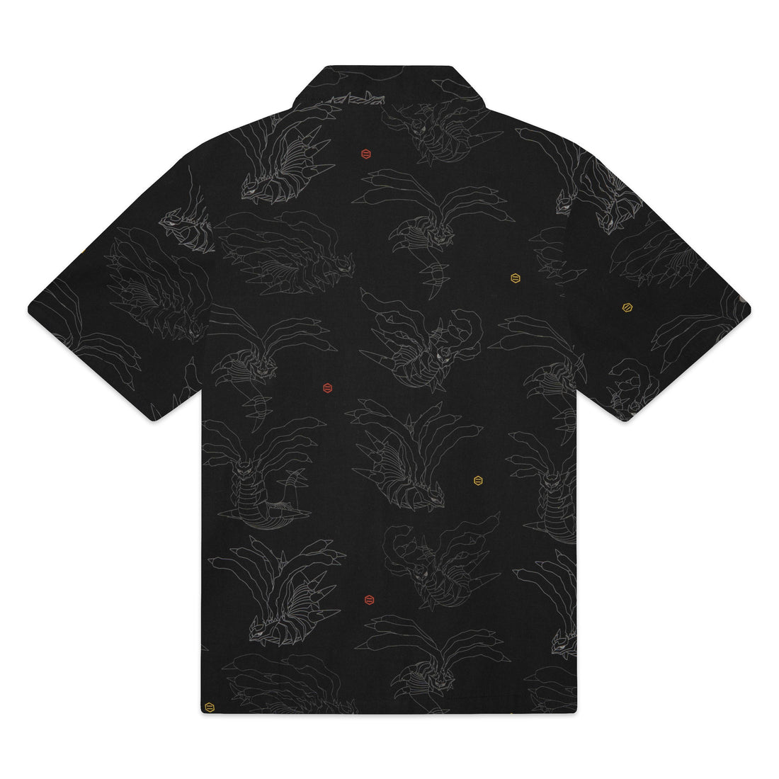GIRATINA PATTERN SHIRT - CAMICIA SH1350-CH -01 DOLLY NOIRE 