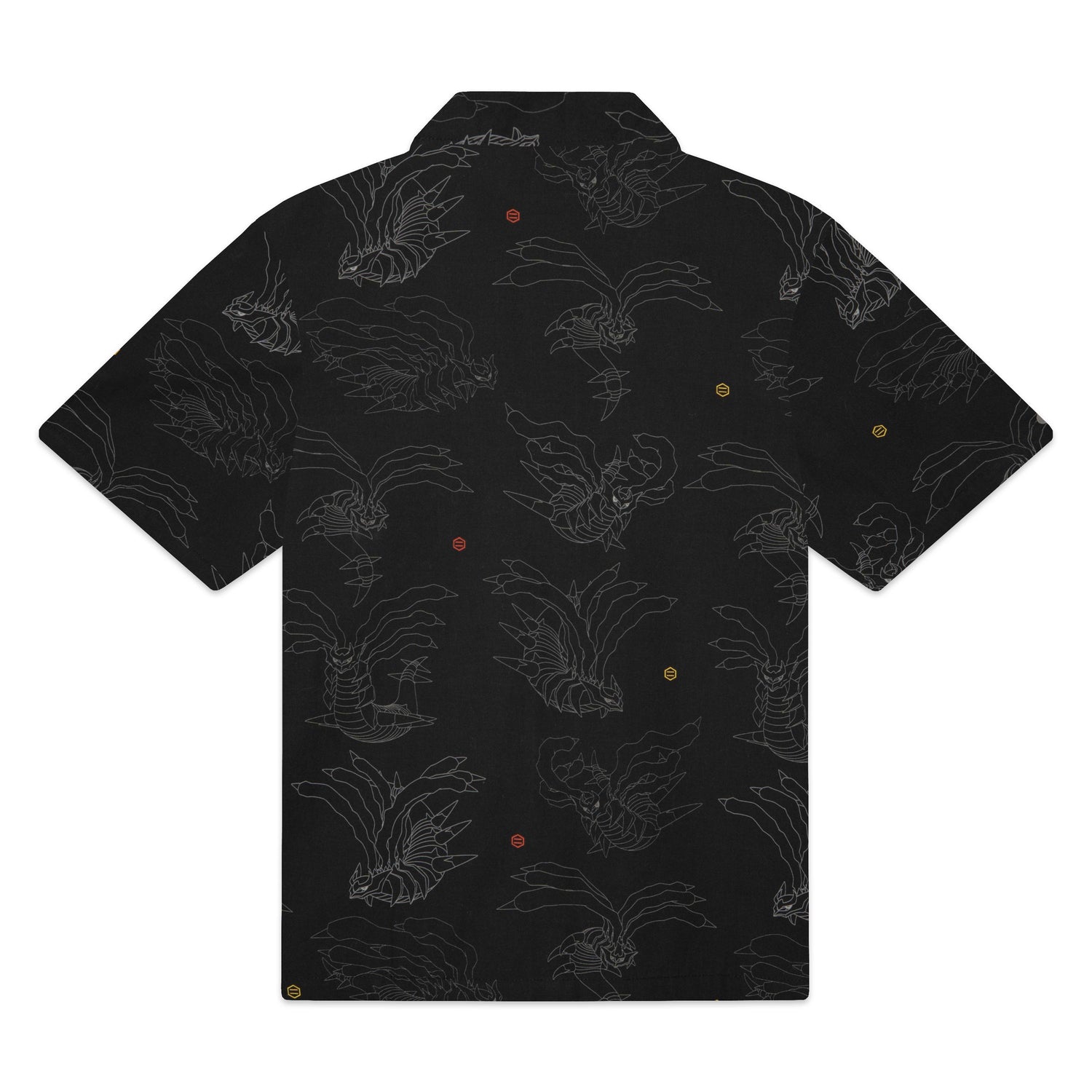 GIRATINA PATTERN SHIRT - CAMICIA SH1350-CH -01 DOLLY NOIRE 