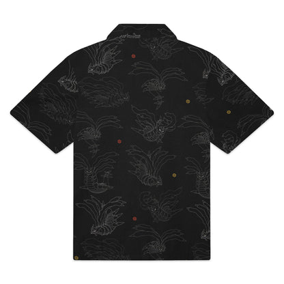 GIRATINA PATTERN SHIRT - CAMICIA SH1350-CH -01 DOLLY NOIRE 
