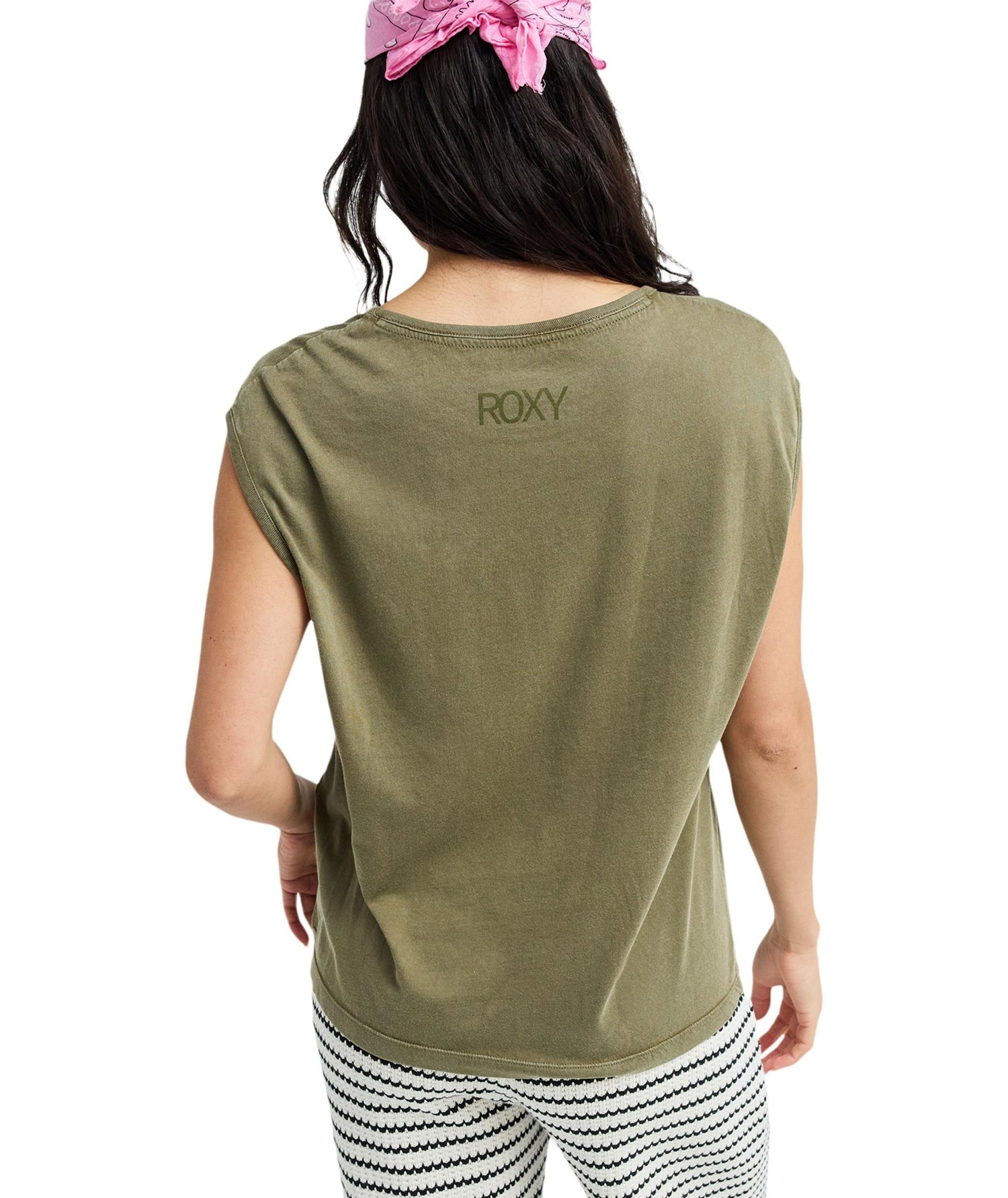 CRYSTAL SEA - T-SHIRT ERJZT06083 -GLD0 ROXY 