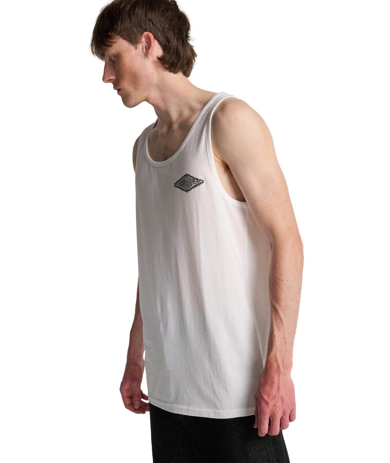 CRAYON WAVE TK - T-SHIRT EBYZT00487 -WHT BILLABONG 