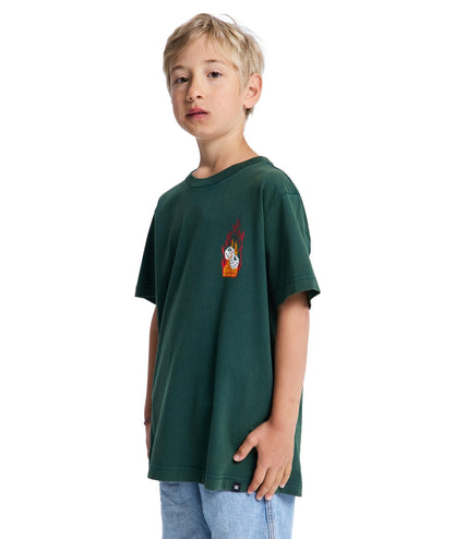 BURNING DICE - T-SHIRT EDBZT03454 -GTP0 DC 