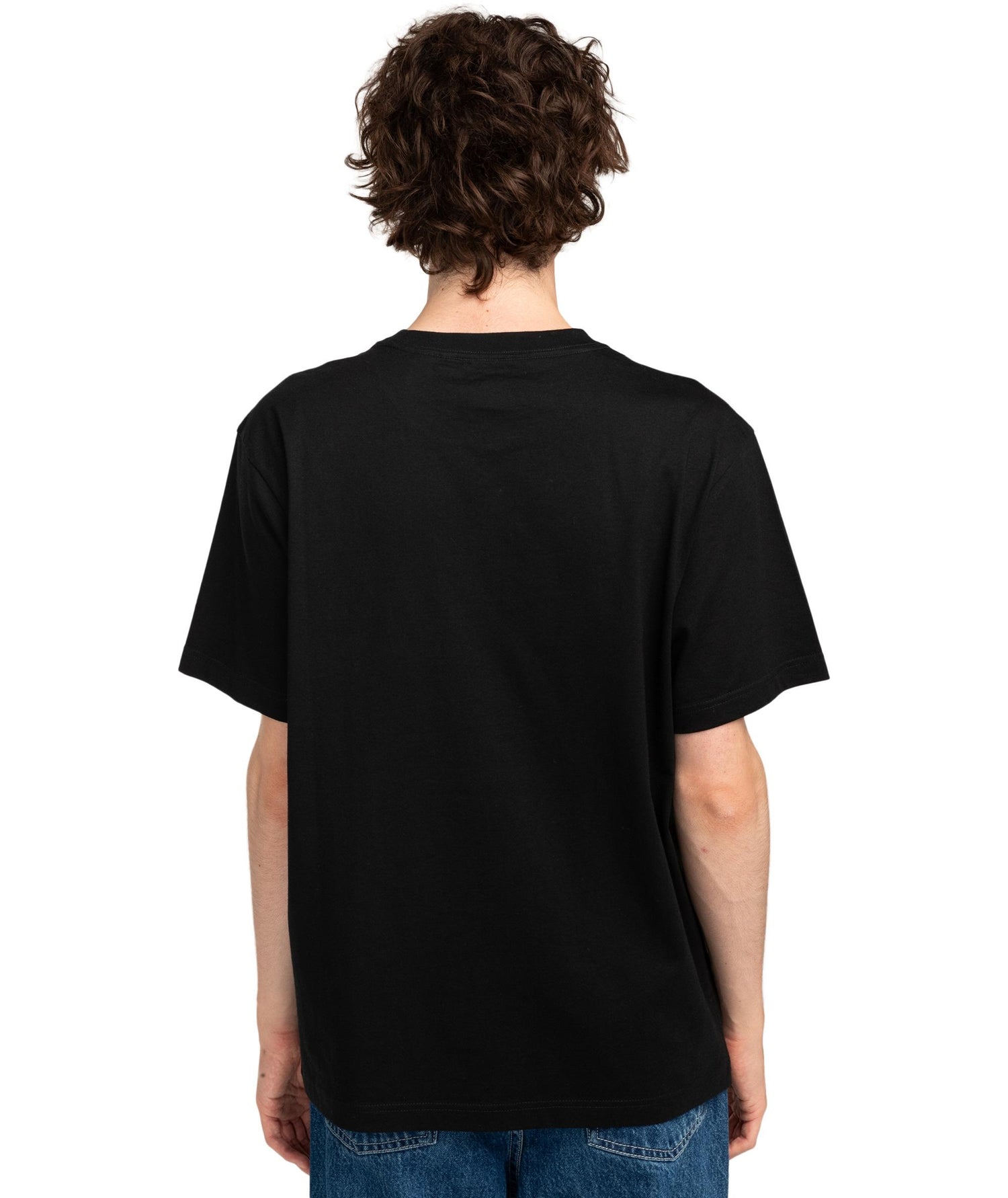 ICON EMBROIDERY - T-SHIRT ELYKT00168 -FBK ELEMENT 