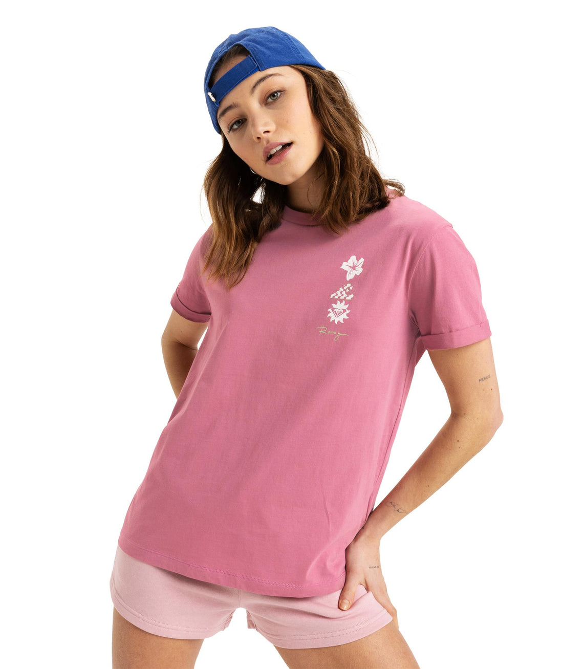 OCEANREGULAR ART - T-SHIRT ERJZT05910 -MLC0 ROXY 