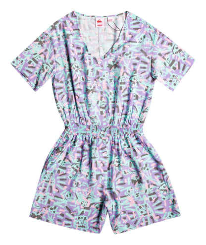 LENORA WOVEN ROMPER EQWWD03114 -BMY6 QUIKSILVER 