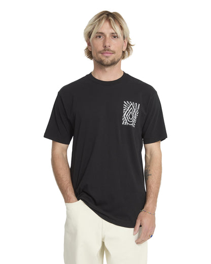 RADIATON - T-SHIRT A5012612 _BLK VOLCOM 