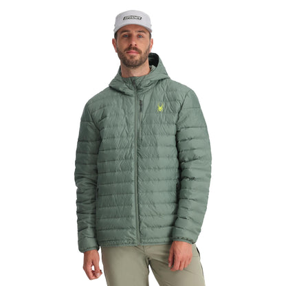 ZENITH HOODED DOWN JACKET - GIACCA 38A021412 -SUG SPYDER 