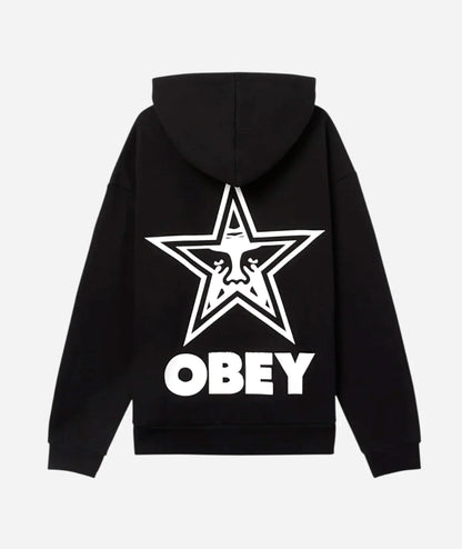 BOLD STAR EXTRA HEAVY - FELPA 22MC0001108 -BLK OBEY 