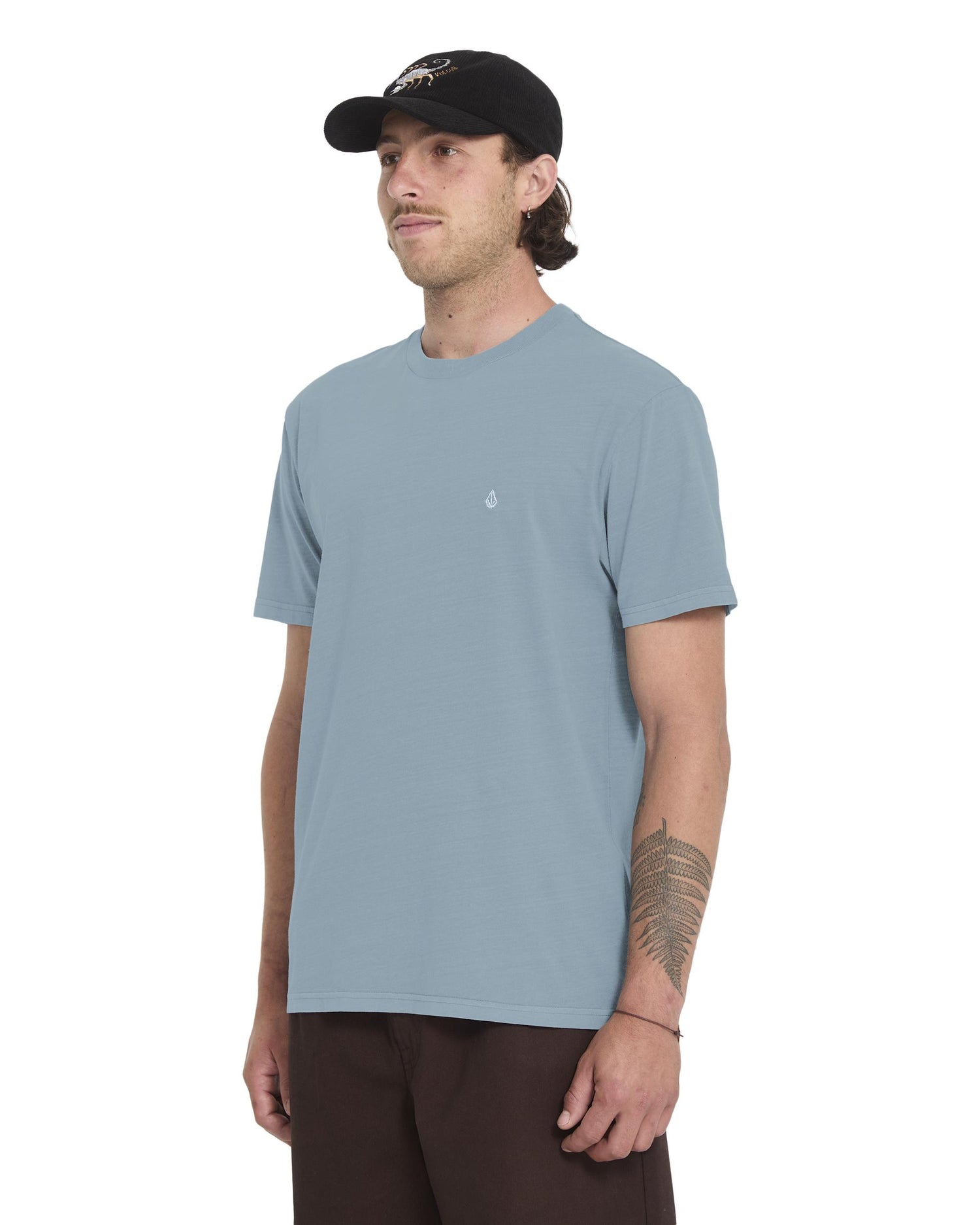 SOLID STONE EMB - T-SHIRT A5212610 _TWD VOLCOM 