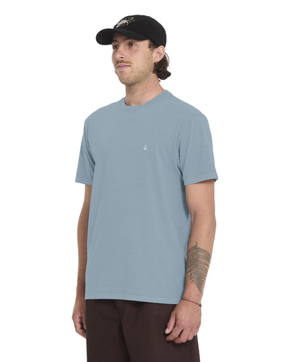 SOLID STONE EMB - T-SHIRT A5212610 _TWD VOLCOM 