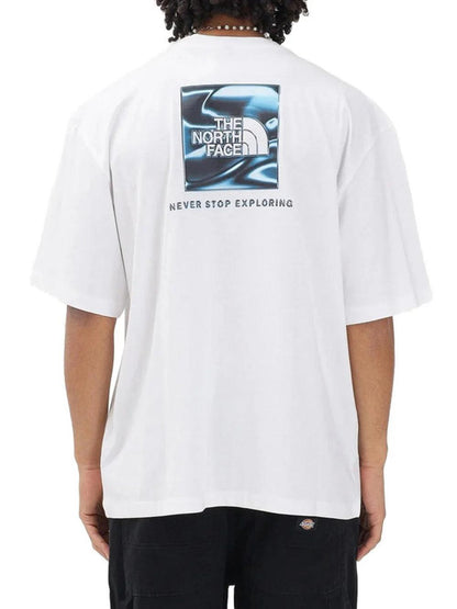 LIQUID BOX - T-SHIRT NF0A8G9W FN41 THE NORTH FACE 