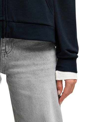 SURFING BY DAYLIGHT FULL ZIP - FELPA ERJFT05065 -KVJ0 ROXY 