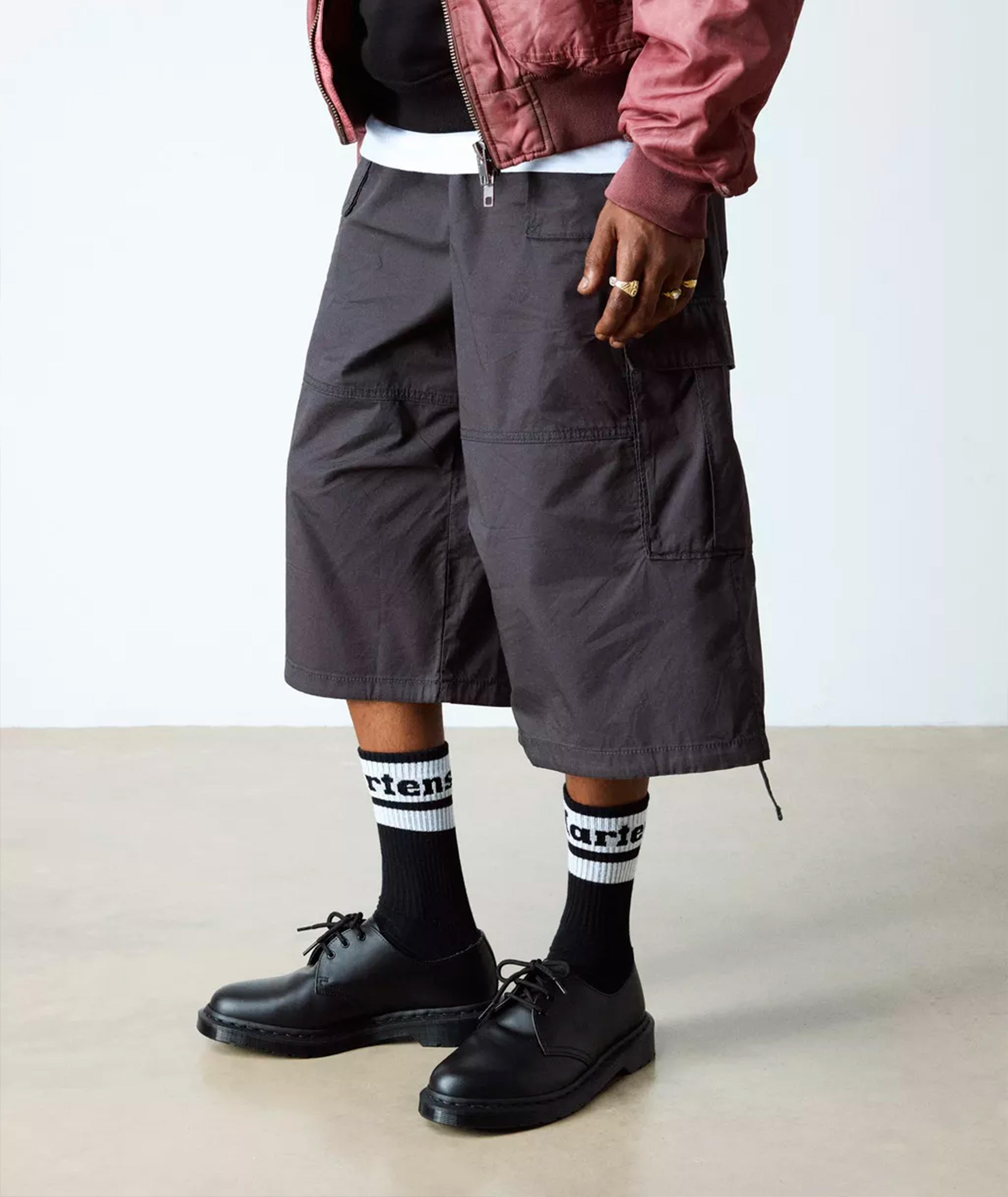 ATHLETIC LOGO SOCK - ORGANIC COTTON BLEND - CALZE AC681006 . DR MARTENS 