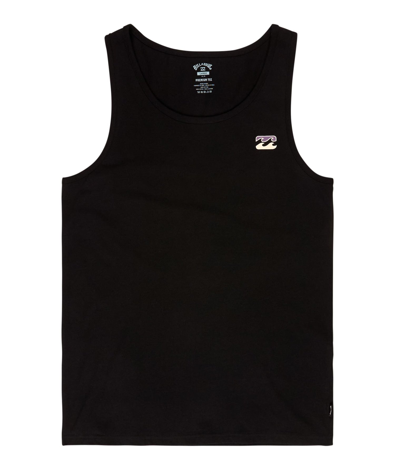 ICON WAVE TK - T-SHIRT EBYZT00485 -BLK BILLABONG 