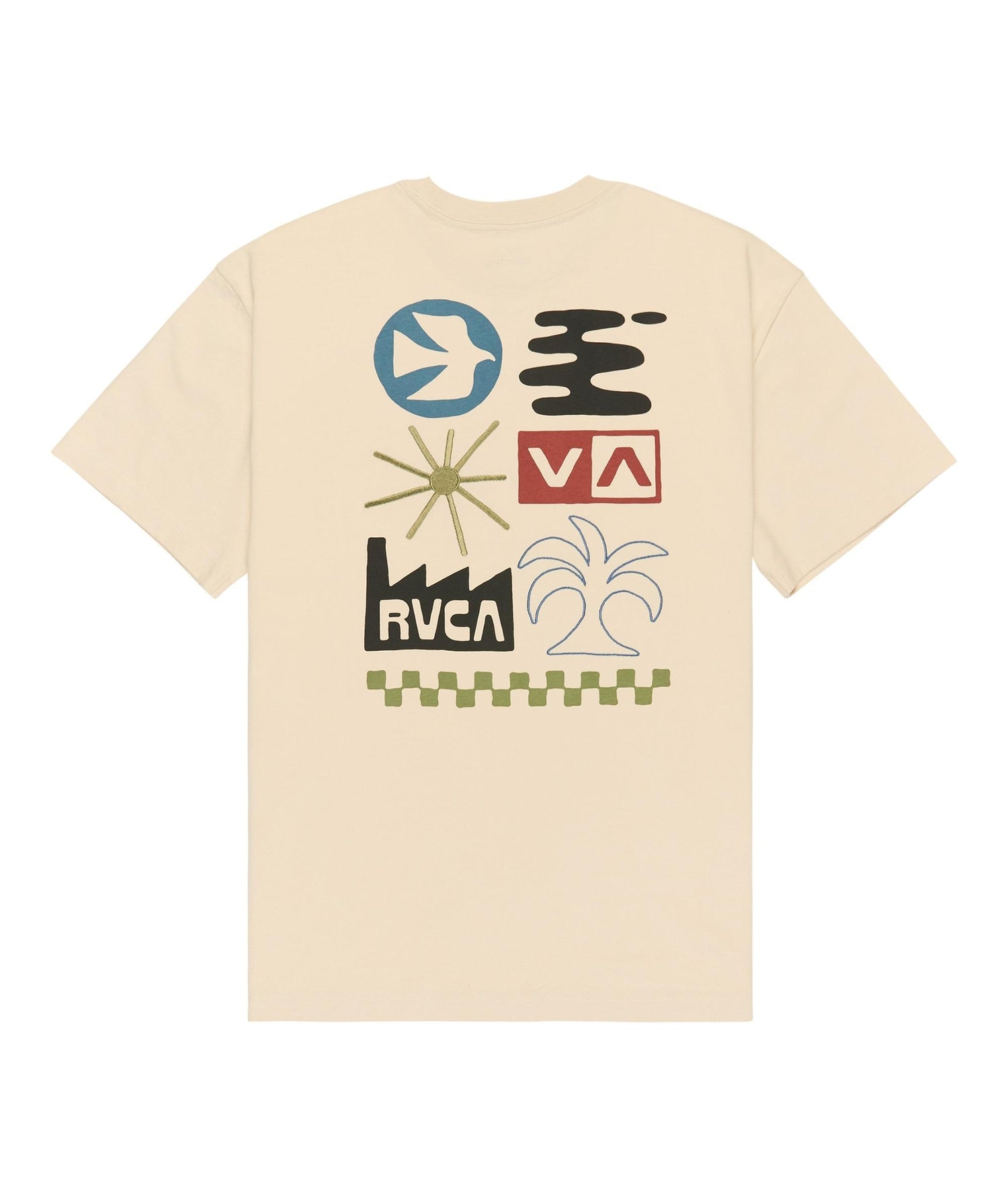 MIRAGE - T-SHIRT EVYZT00338 -SEZ0 RVCA 