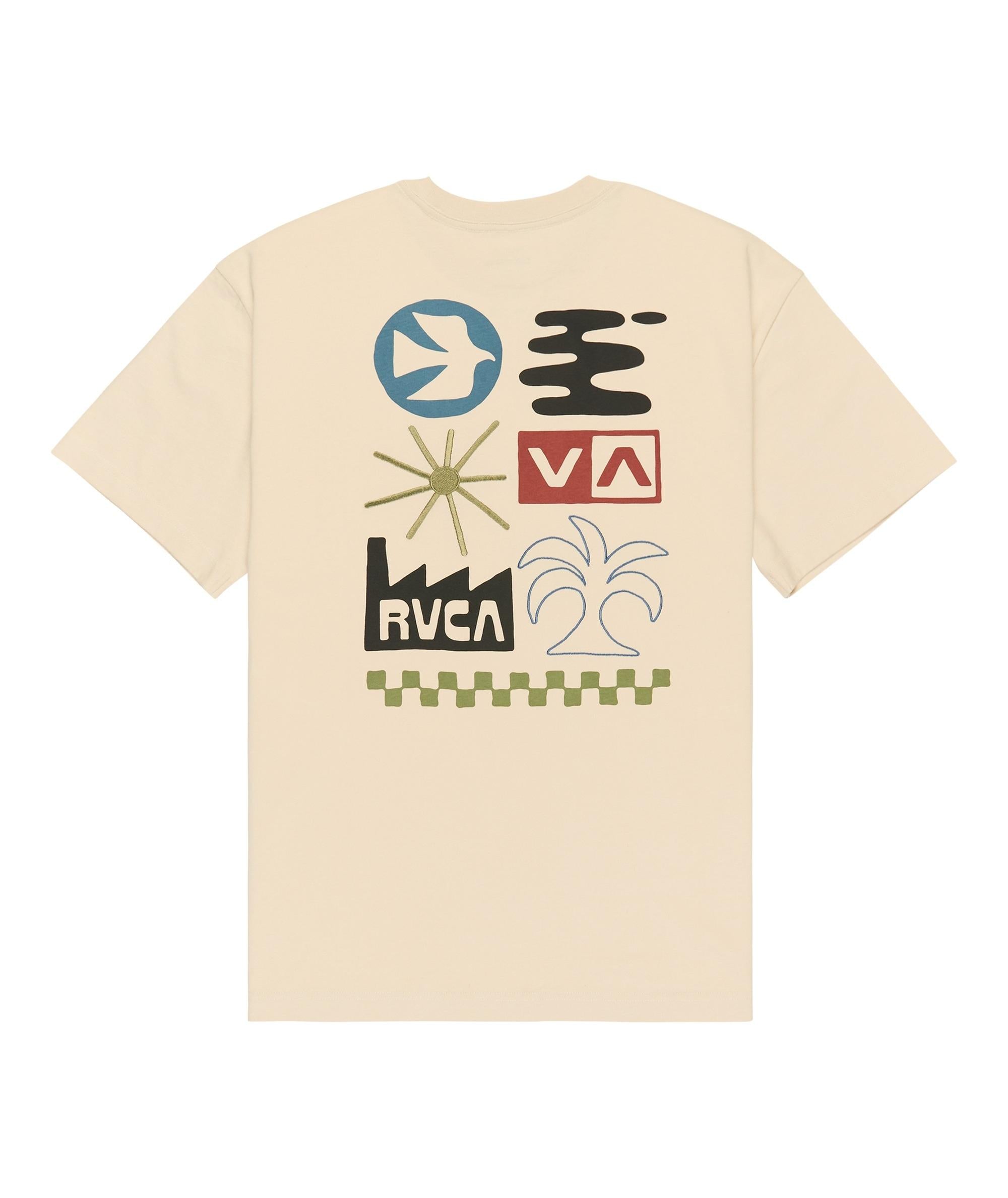 MIRAGE - T-SHIRT EVYZT00338 -SEZ0 RVCA 