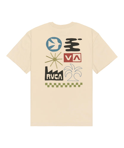 MIRAGE - T-SHIRT EVYZT00338 -SEZ0 RVCA 