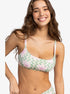 TOP HIBISCUS DAZE UW D CUP - COSTUME ERJX305453 -GHZ5 ROXY 